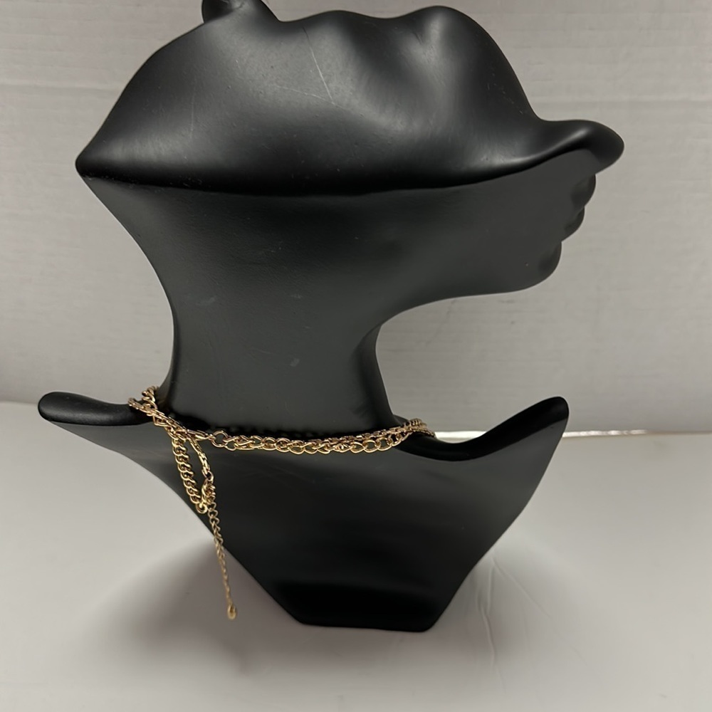 Black Necklace NEW - Picture 2 of 4